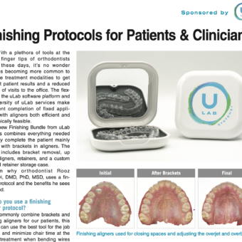 Finishing Protocols for Patients & Clinicians